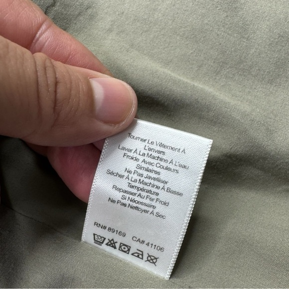 ATM Sage Green Camouflage Large Denim Jacket - Picture 9 of 14